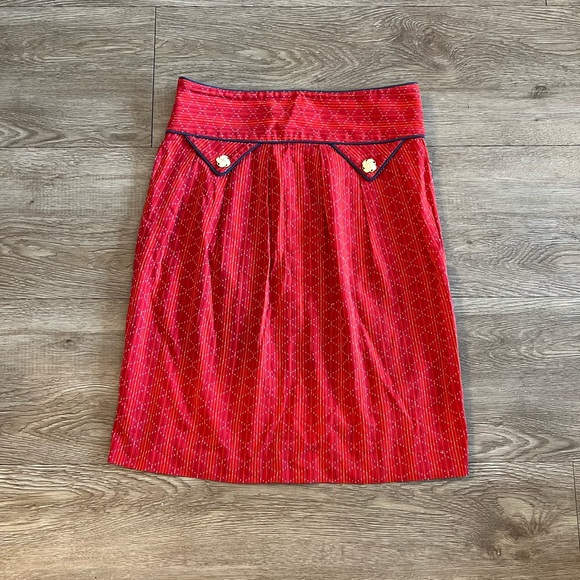 Anthropologie Madchen Pencil Skirt - Picture 1 of 5